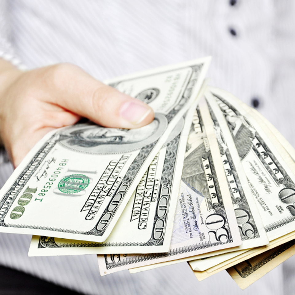 Paying out fast