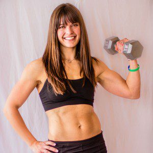 Kayla is a personal trainer in Isagenix