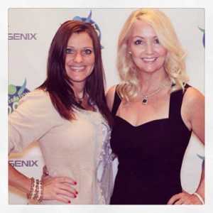 Daphne and Her Isagenix Mentor Jill B.