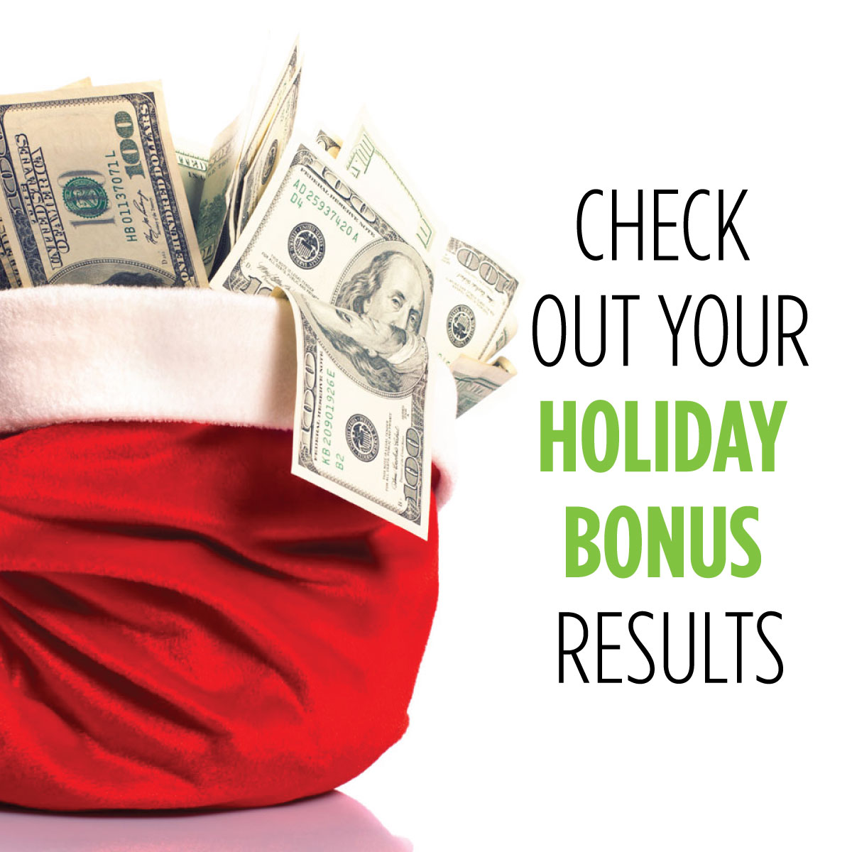 How to Check in on Your Holiday Bonus  Isagenix News  IsaFYI.com