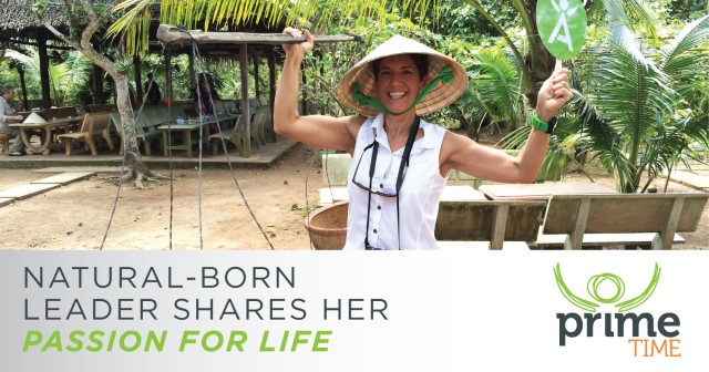Natural Born Leader Shares Her Passion For Life Isagenix News