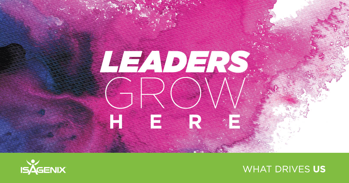 Leadership Development at Isagenix