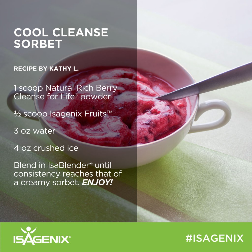 Cool Cleanse Sorbet Recipe