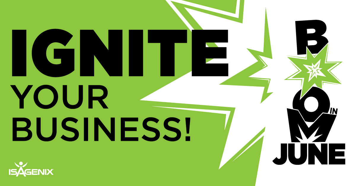 time is running out on boom in june isagenix news isafyi com isagenix boom in june flyer