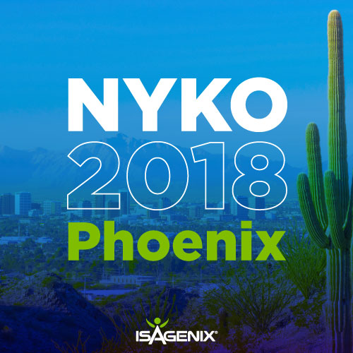 NYKO 2018: Jan. 11-13