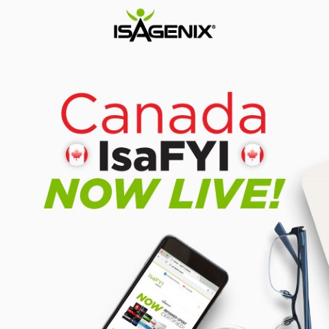 Isagenix News - IsaFYI.com