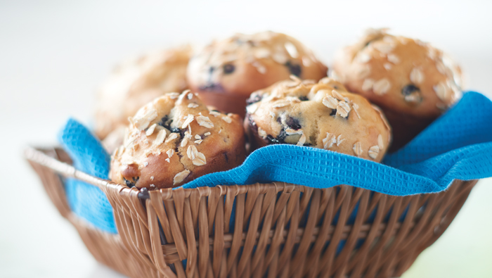 Blueberry Oat Muffins You Must Try!
