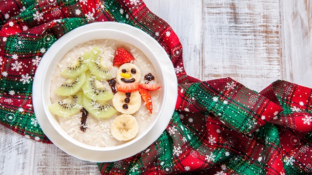 Eating light for the holidays