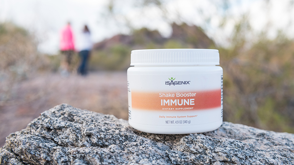 Give Your Immune System a Fighting Chance!