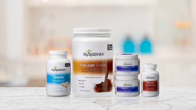 Flexible Isagenix Shake Day Schedule