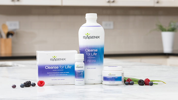Cleanse for Life packages