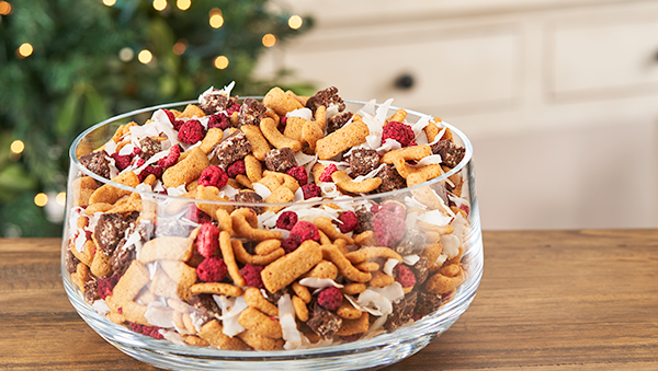 Bowl Of Reindeer Chow