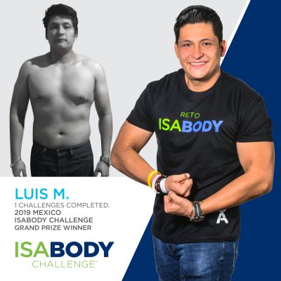Mexico IsaBody Finalist Luis M.