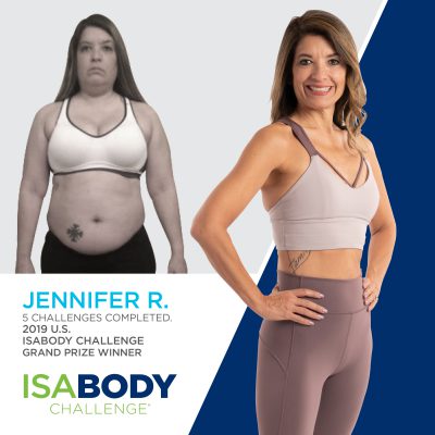 U.S. IsaBody Finalist Jennifer R.