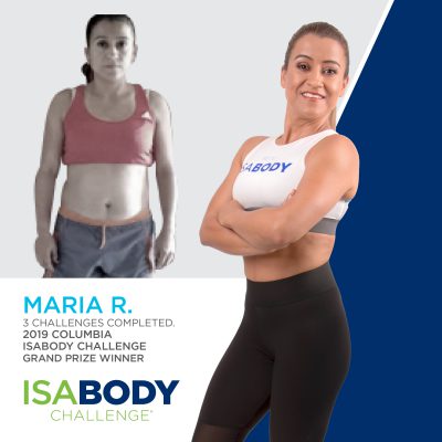 Colombia IsaBody Finalist Maria R.