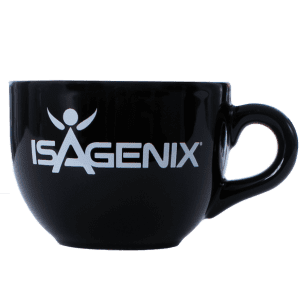 Isagenix Black 24 oz. Soup Mug