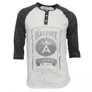 Men's 3-4 Sleeve Baseball Tee