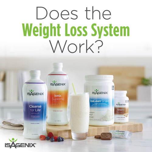 isagenix shakes