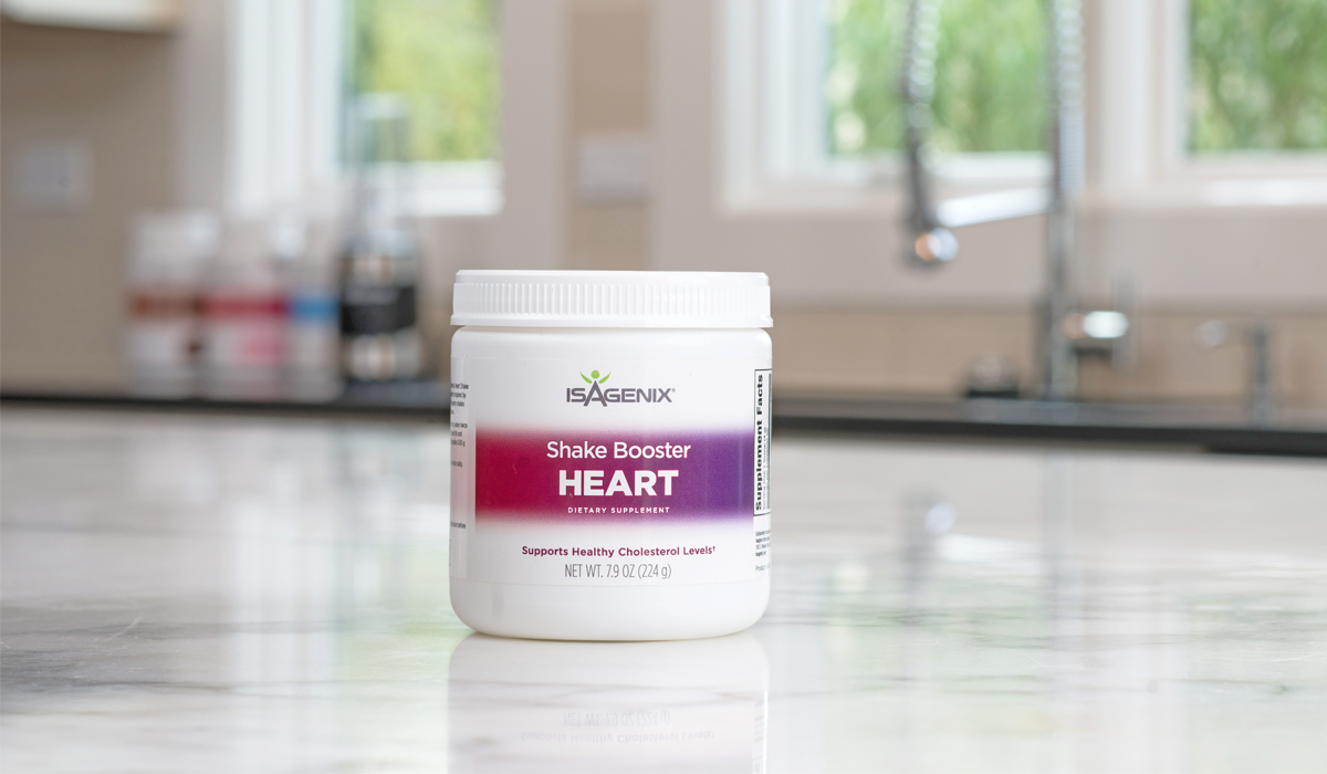 Heart Shake Booster canister