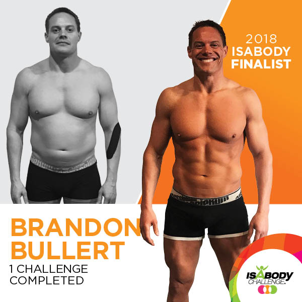 Before & After: IsaBody Challenge Finalist Brandon Bullert