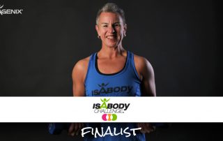 IsaBody Challenge Finalist 2018 Colleen D