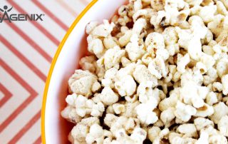 Cinnamon Bun Popcorn