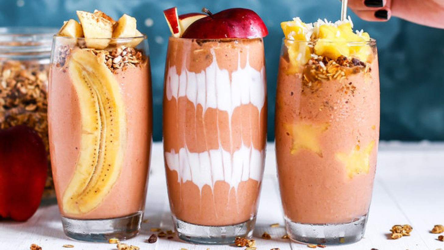 Line of Smoothies
