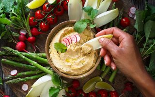 vegetable snacks