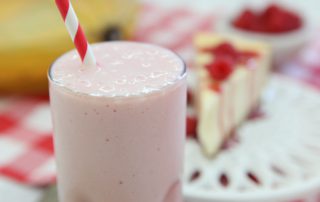 Raspberry Cheesecake Shake