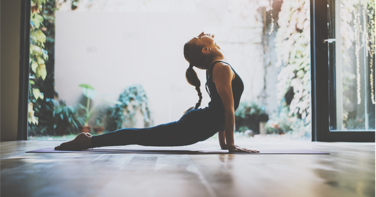 Build Muscle Strength with 4 Simple Yoga Poses and the Gaiam 5mm