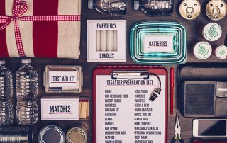 natural disaster prepared kit