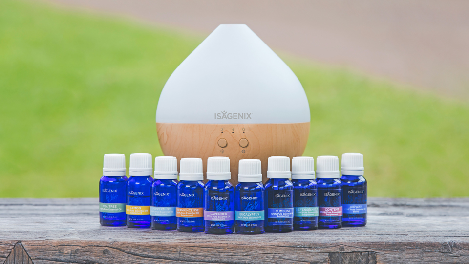 Essential Oils collection