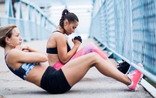 ab workout