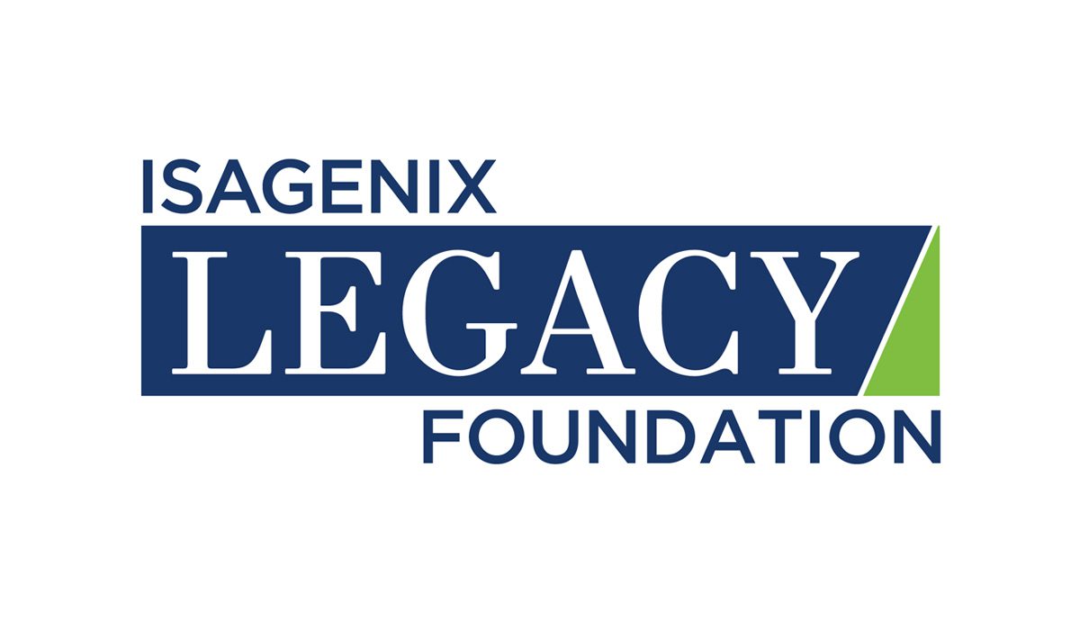 Legacy_Foundation_Logo_FINAL Isagenix News