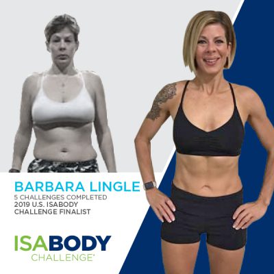 Join the IsaBody Challenge!