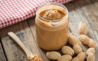 peanut butter is high in protein