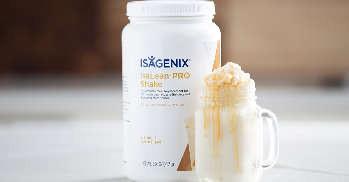 Whey Isalean PRO Shake - 36 grams of Protein per Serving