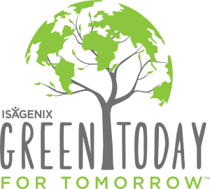 Green Today for Tomorrow logo - Isagenix News - IsaFYI.com