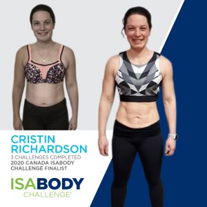 CA IsaBody Finalist Cristin Richardson