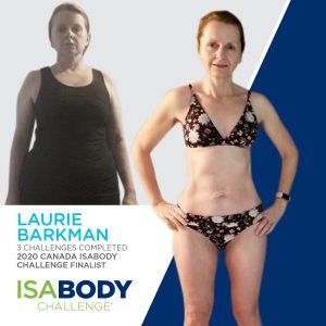 CA IsaBody Finalist Laurie Barkman