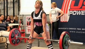 Christie Nix powerlifting