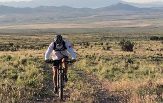 Brent Shaw mountain biking