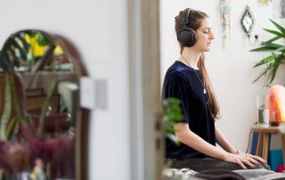 meditation or quiet time