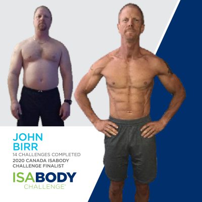 John Birr before and progress photos