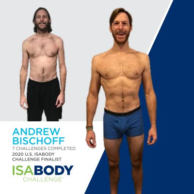 Andrew Bischoff's before and progress photos