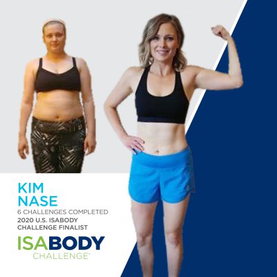 Kim Nase before and progress photos