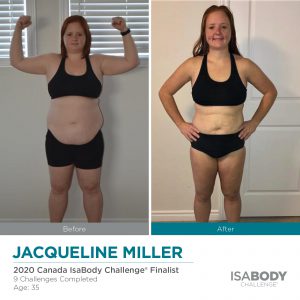 Before & After Jacqueline Miller
