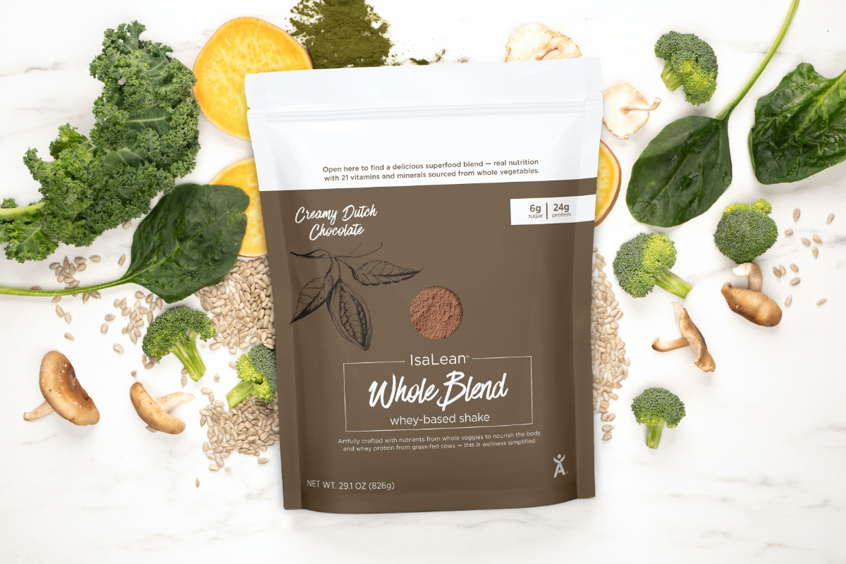 Whole foods whole blend Isagenix News