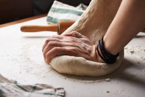 Hobbies - Hands Kneading Dough