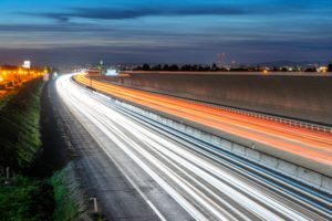 World f Opportunity - Lights on Autobahn
